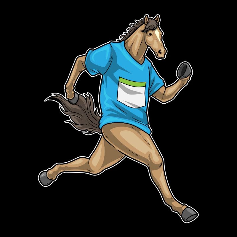 Cheval Jogger Jogging Sport