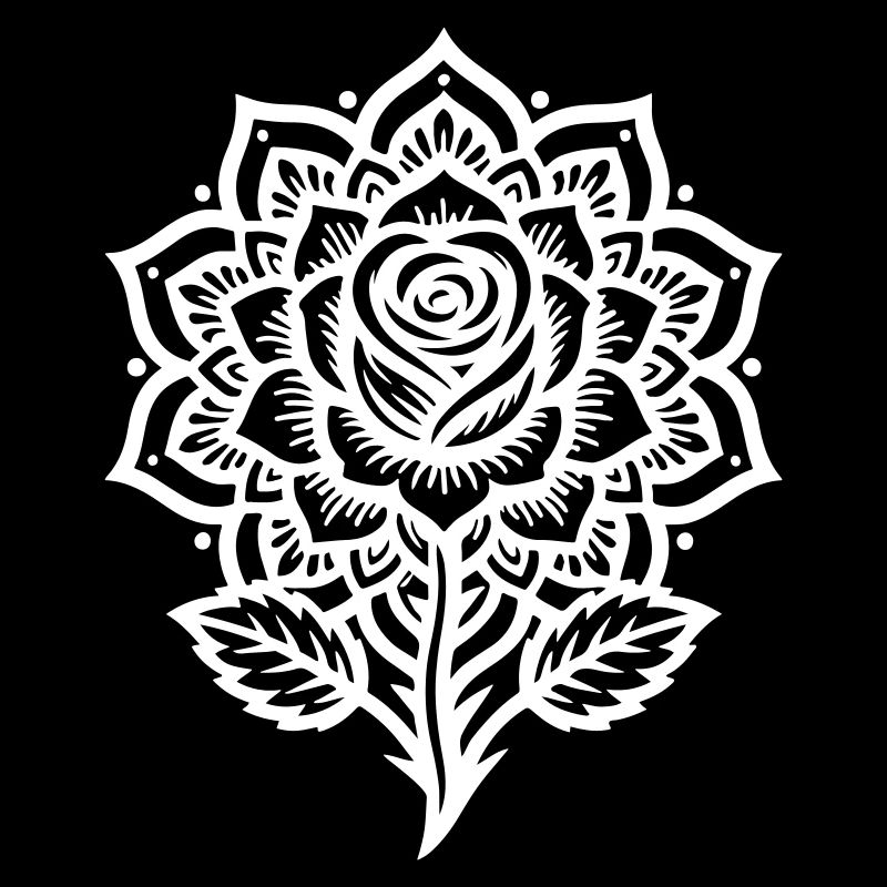Rose Mandala