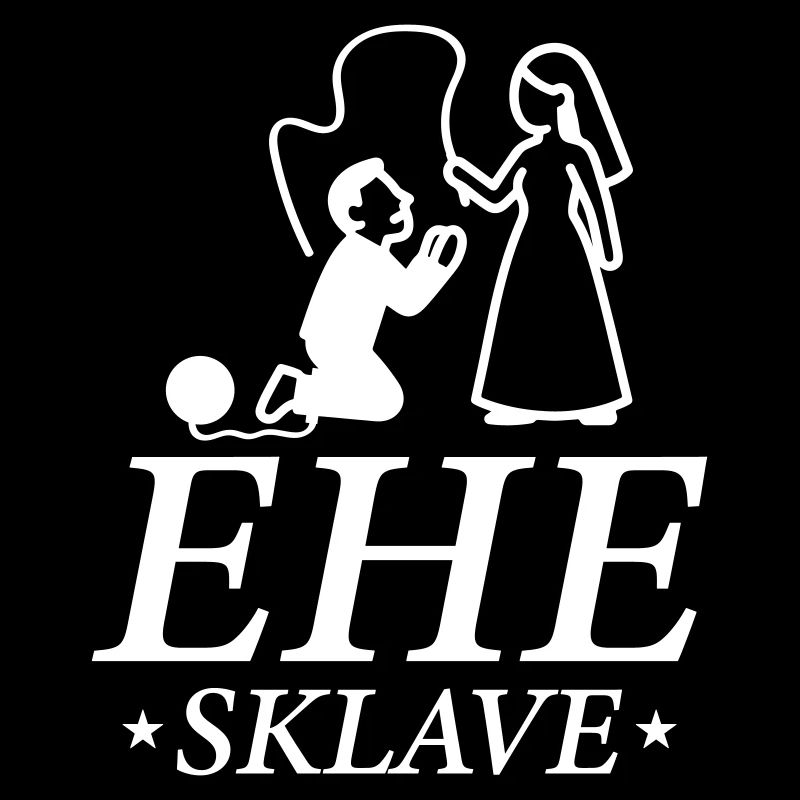 Ehesklave Hochzeit Brautpaar