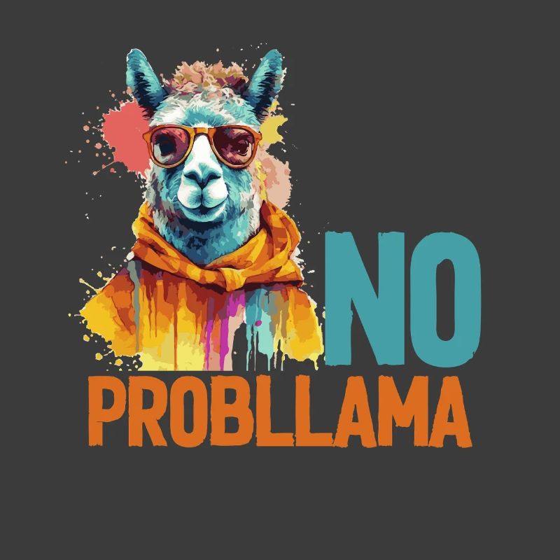 Kein Problem, Lama