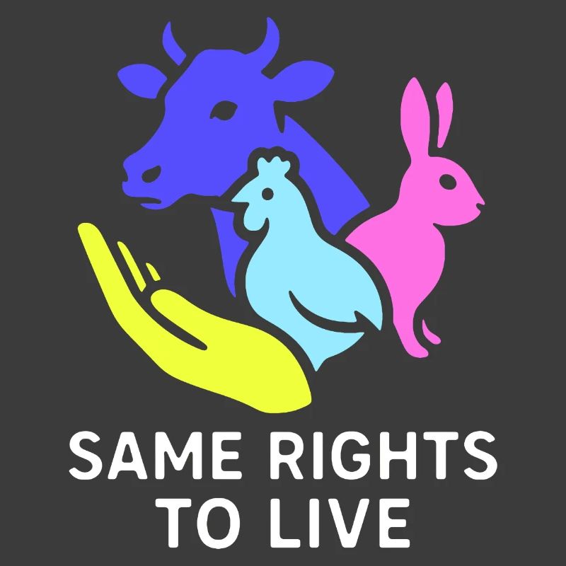 same rights to live