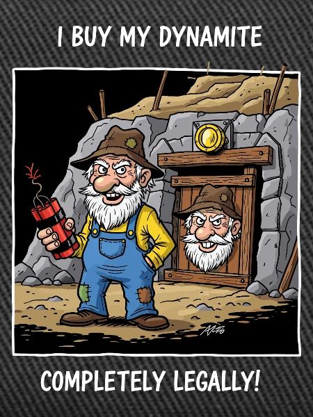 Dynamite Miner !