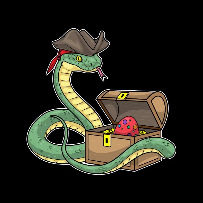 Serpent Pirate de Pâques