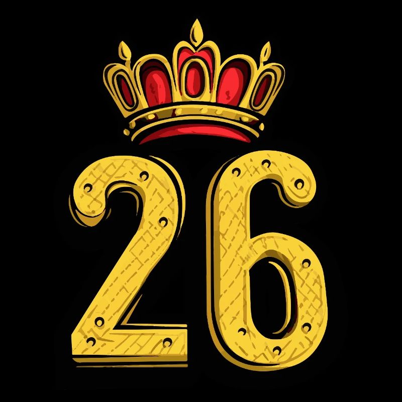 26 Zahl Krone