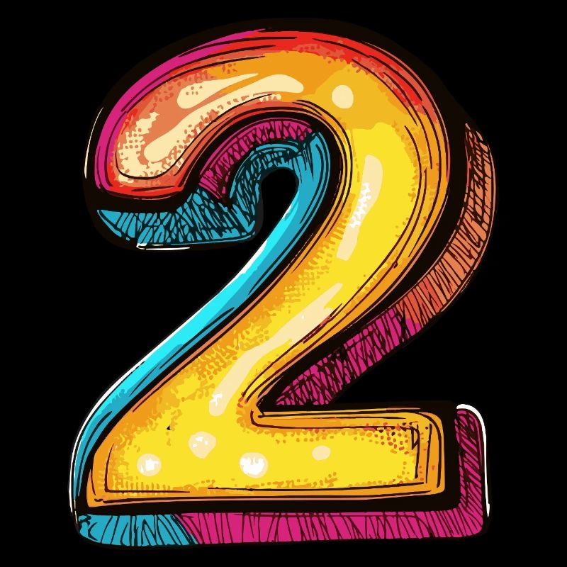 2 Number Comic