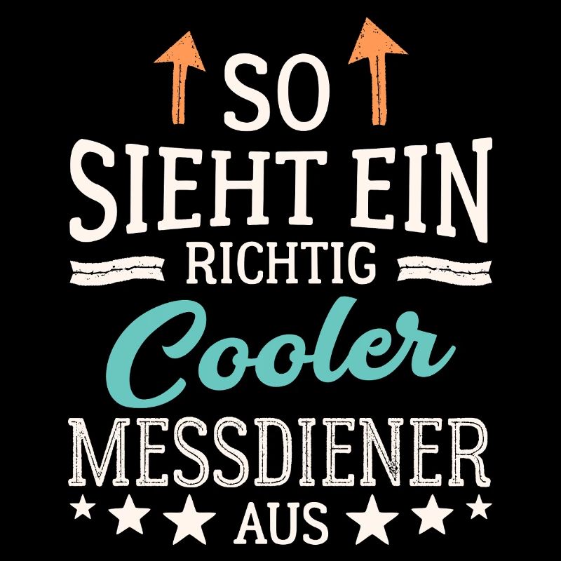 So sieht ein cooler Messdiener aus Ministrant