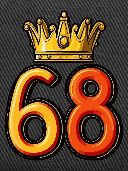 68 Number Krone