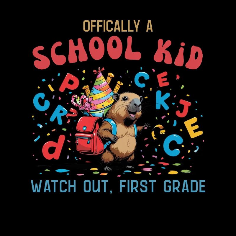 Écolier de Capybara – 1ère année, j’arrive !