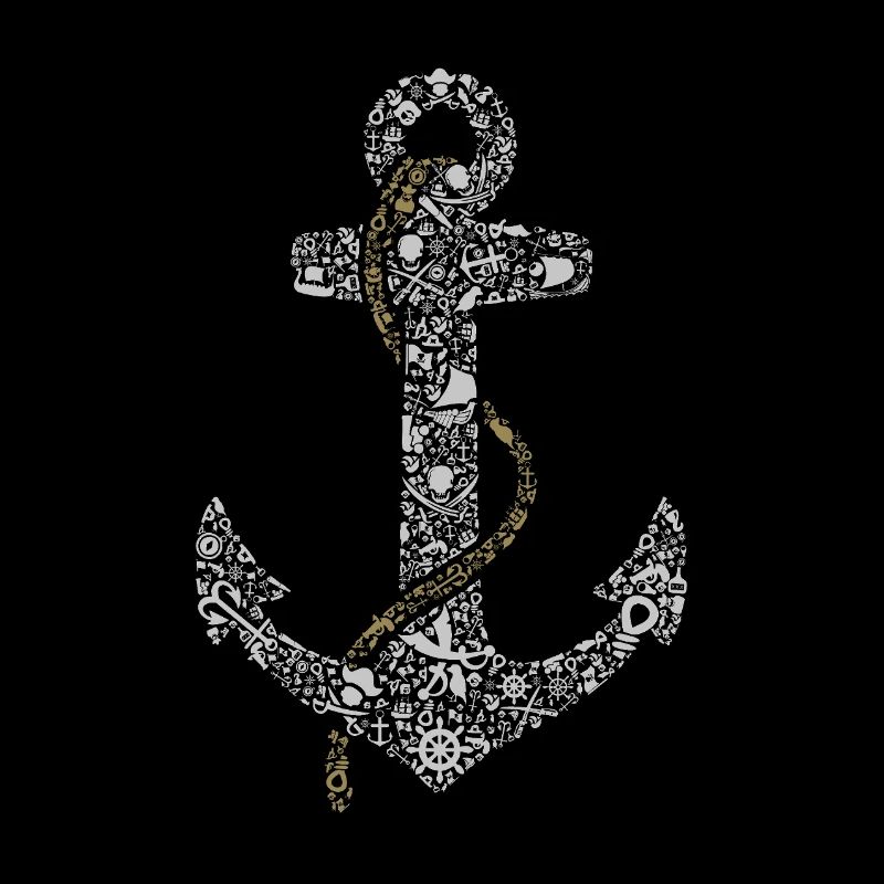 Iconic Nautical Anchor Tee