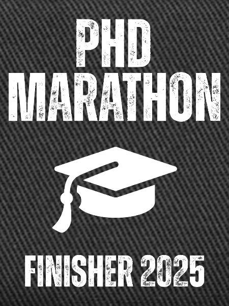 PhD Marathon Finisher 2025