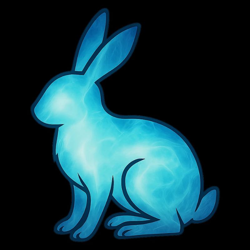 Seelentier und Wächterwesen: Hase