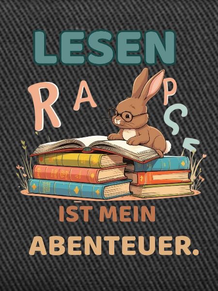Leseabenteuer mit Häschen