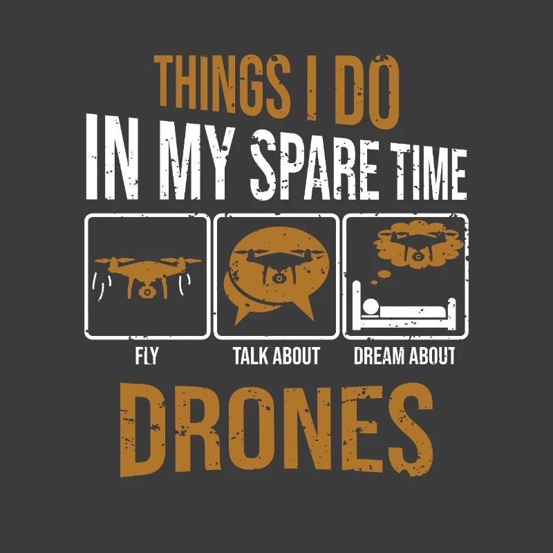Ce que je fais pendant mon temps libre drones pilote de drone
