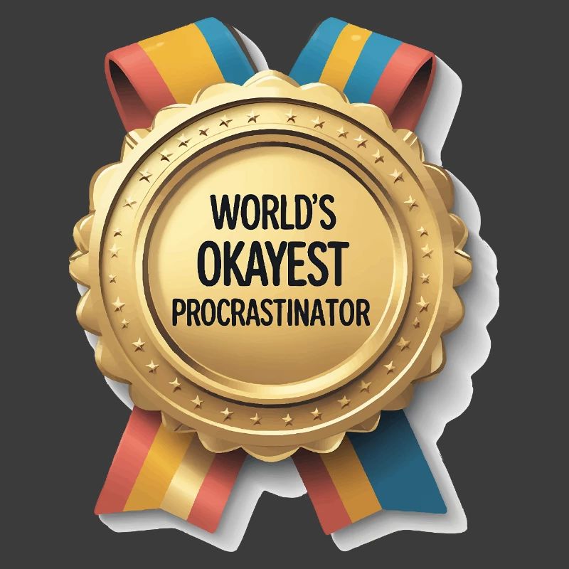Le meilleur procrastinateur de progrès au monde