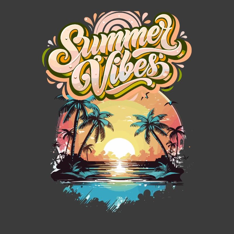 Summer Mood Palm Trees Sunset