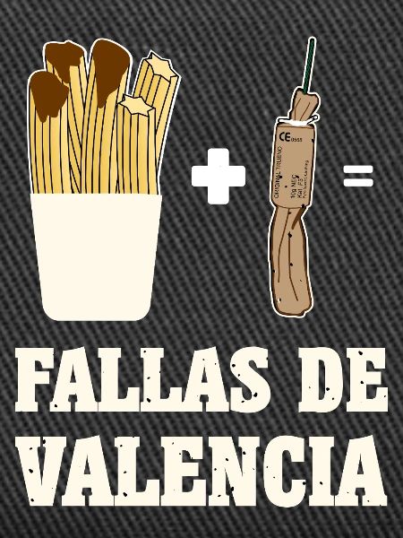 Fallas Pyro Chorrus