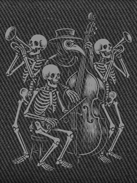 Spooky Skeleton Jazz Ensemble