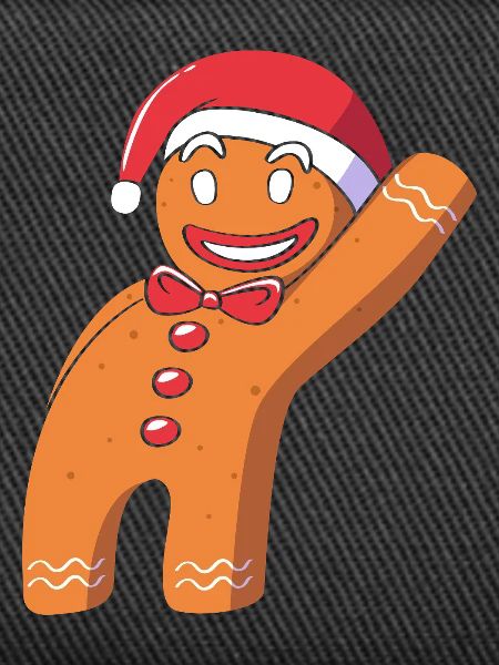 Lebkuchenmann Weihnachten Gingerbread Lebkuchen