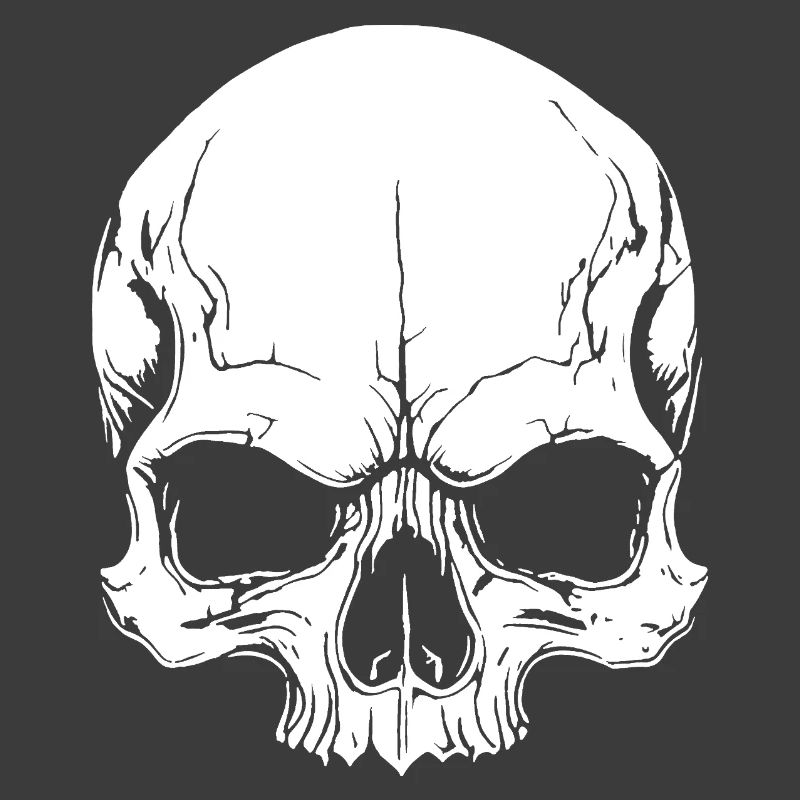 Cooles Schädel-Design