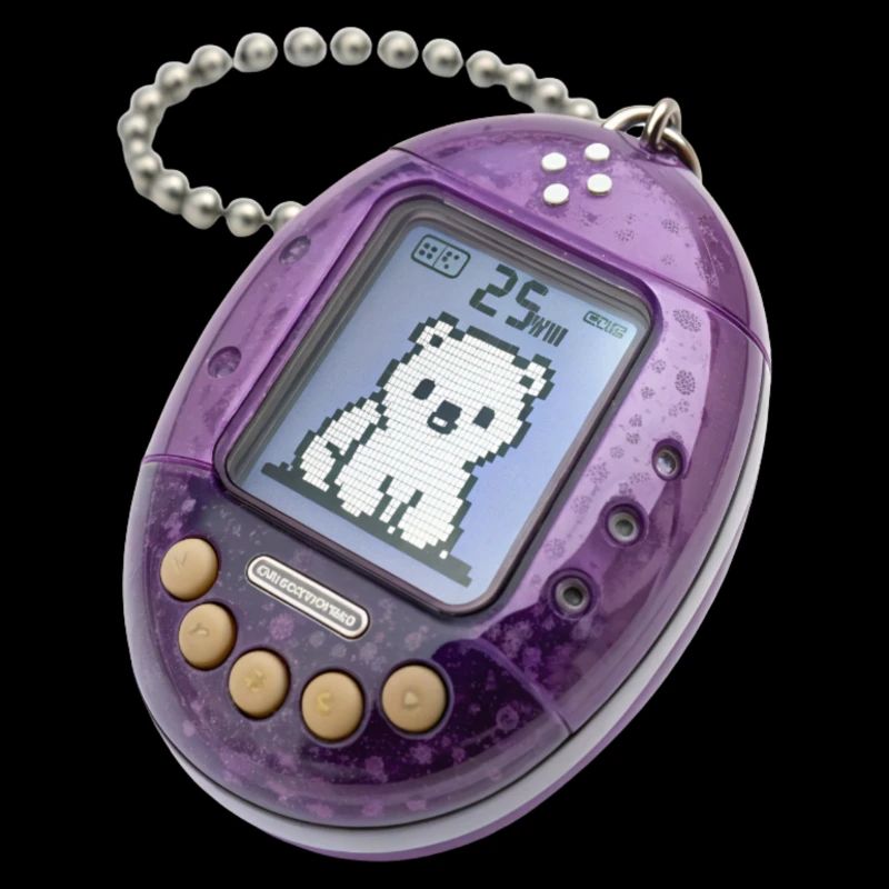 Cute Pixel Cat Alarm Clock