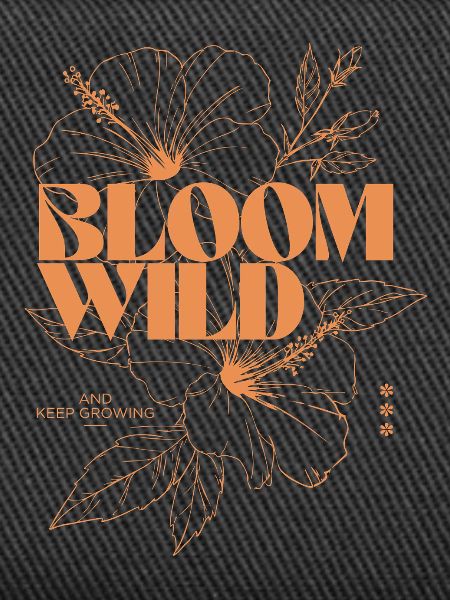Bloom Wild Blumenmuster