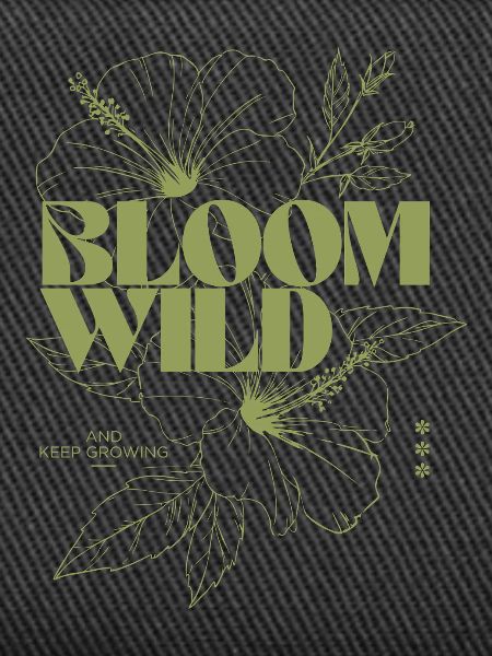 Bloom Wild Botanical Illustration