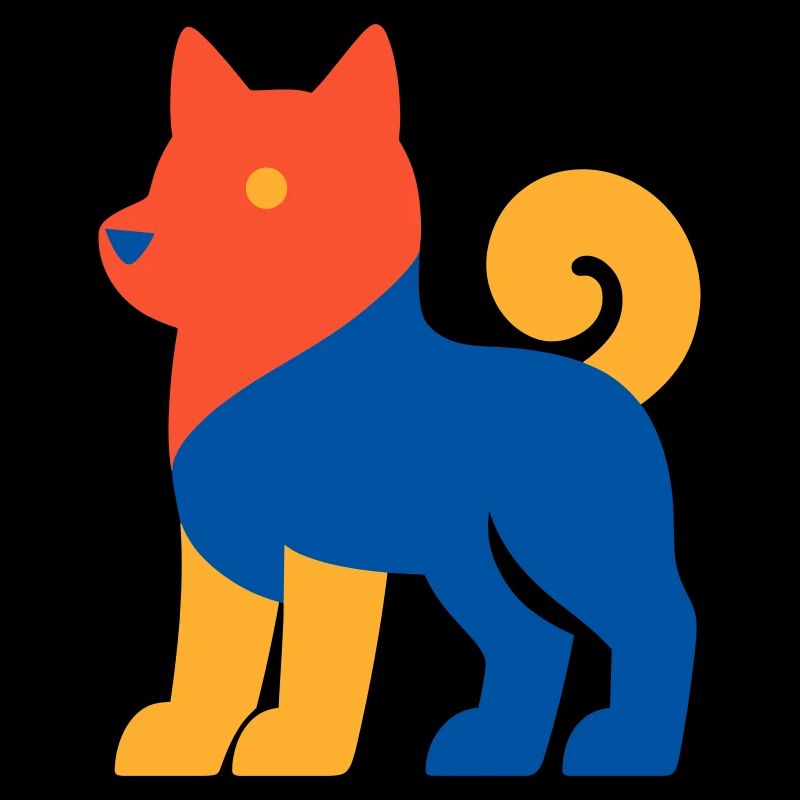 Pop Art Dog