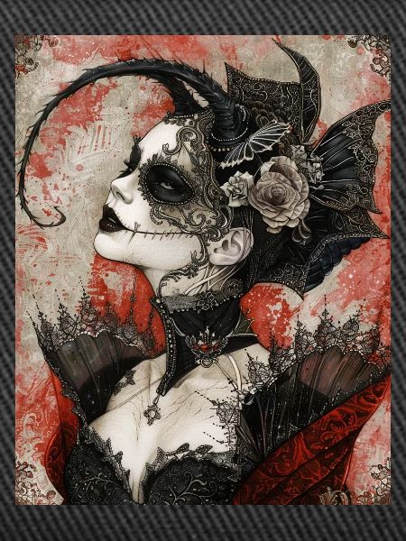 Dark Gothic Diva