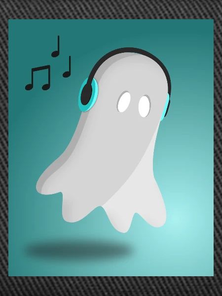Ghost avec casque