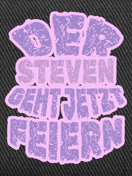 Geschenk für Steven