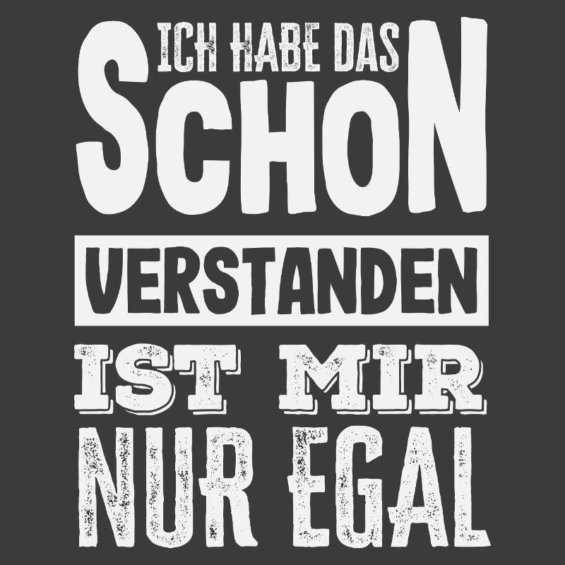Got it – I don't care, sarcasm