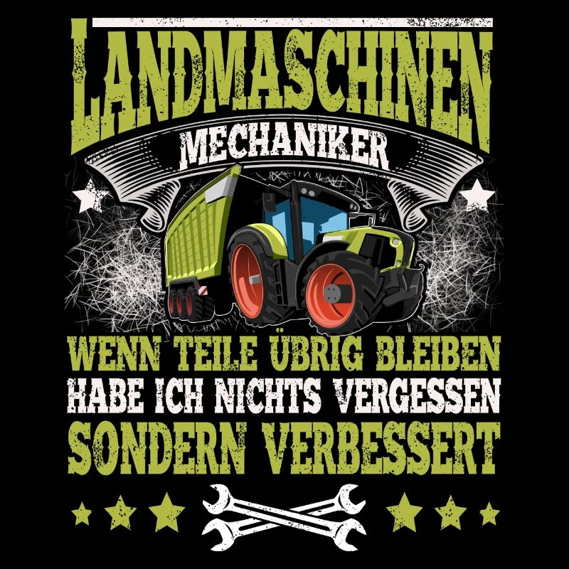 Agricultural machinery mechanic
