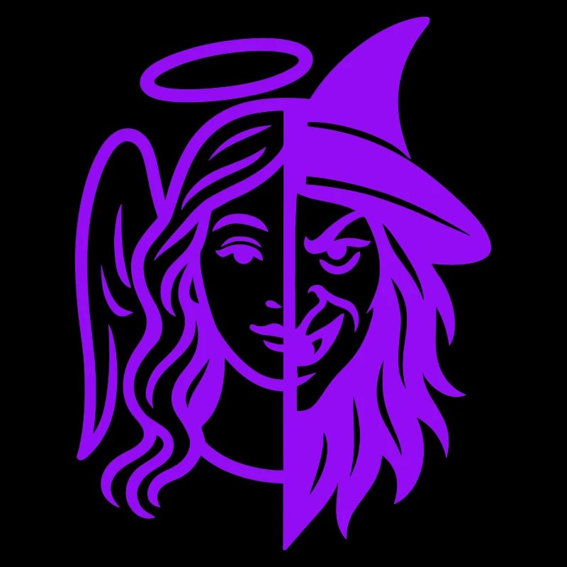 Angel Witch Duality Silhouette
