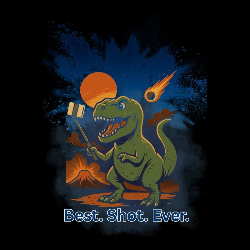 Dinosaurier Meteorit Vulkan 