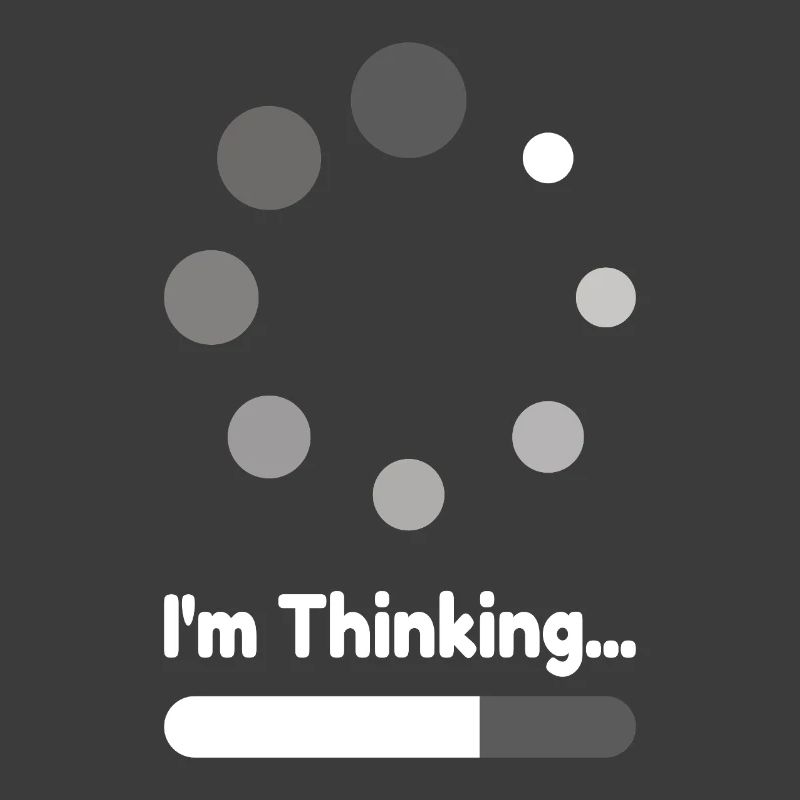 I'm Thinking Loading Progress