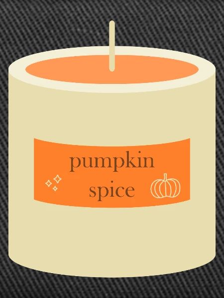 Pumpkin Spice Candle 
