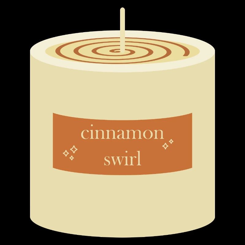 Zimt Swirl Kerze