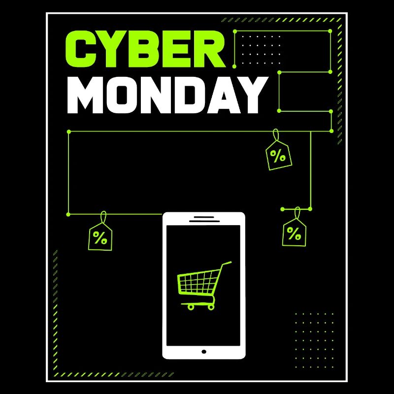 Kaufrausch Cyber Monday