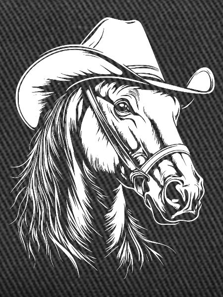 Pferd Cowboy Hut Western