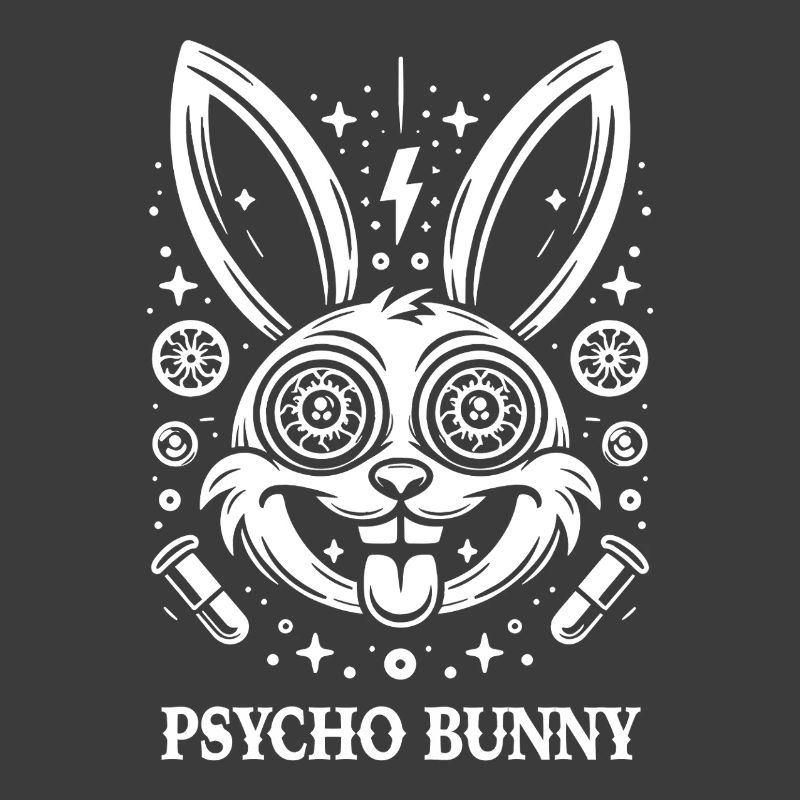 Psycho Bunny Neon Psychédélisme