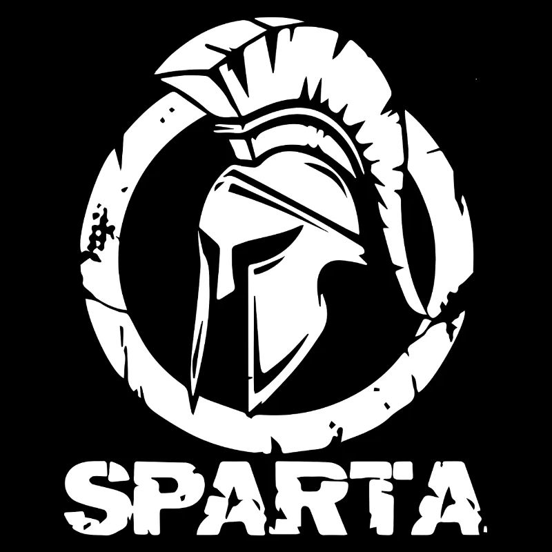 Sparta Helmet Silhouette