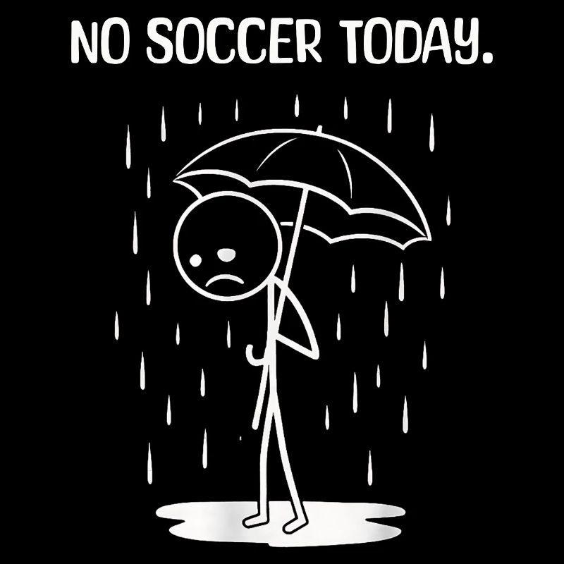 C’est drôle aujourd’hui malheureusement pas de SOccer