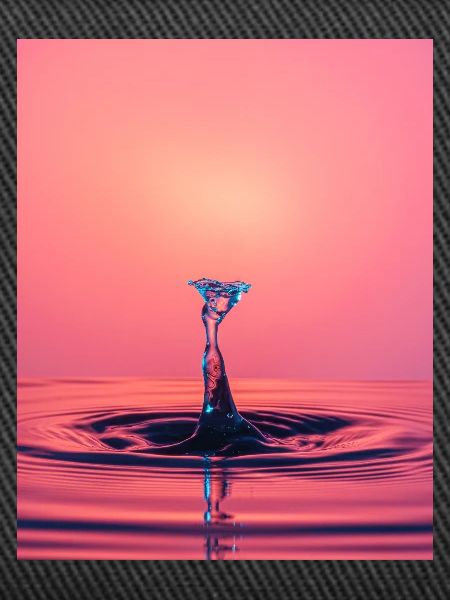 Flüssiger abstrakter Spritzer