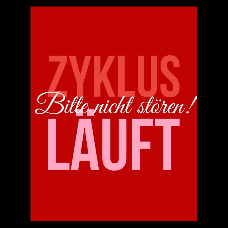 Cycle running - Do not disturb!