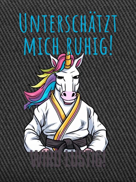 Karate Einhorn