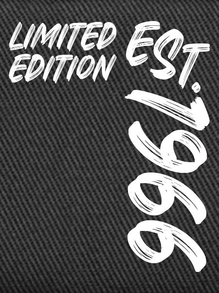 Limited Edition Est. 1966