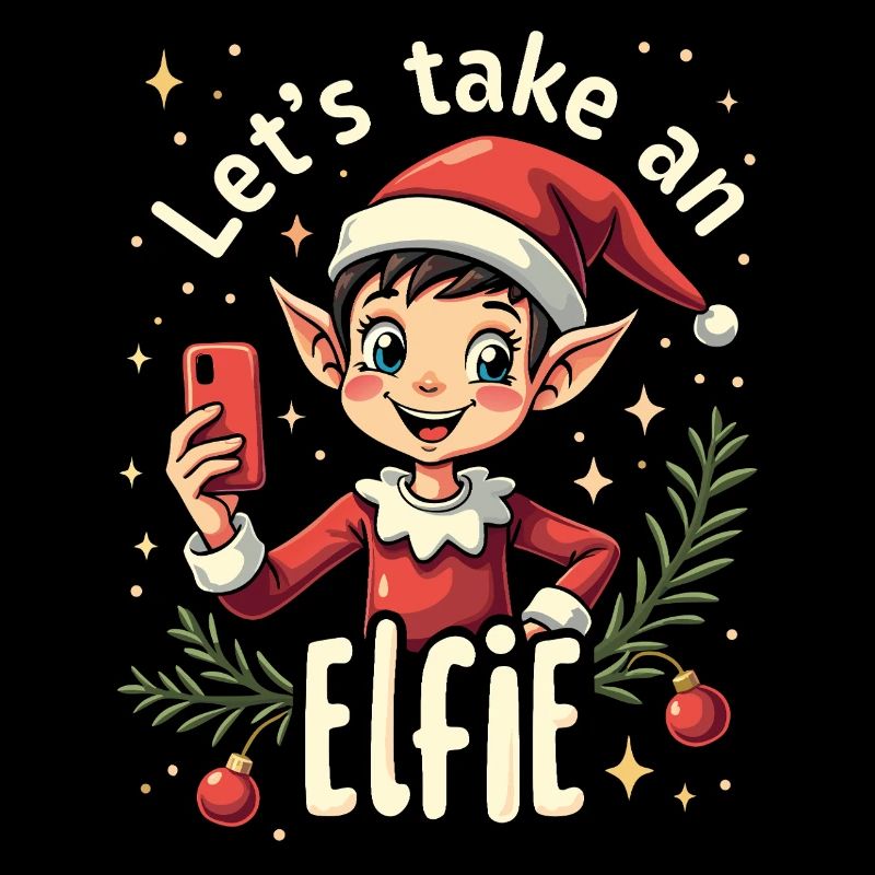 Nehmen wir einen Elfie