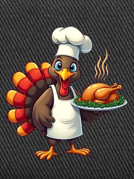 Thanksgiving Turkey Cook Thanksgiving