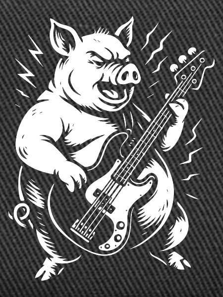 Groovy Pig Bass Jam