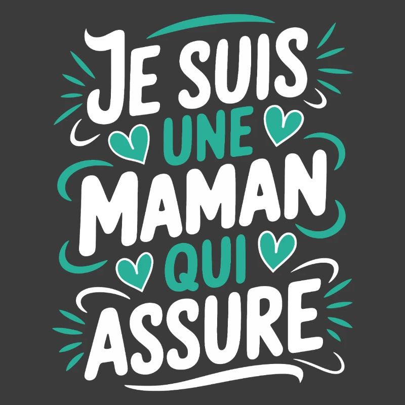 Ich bin eine Mutter, die versichert